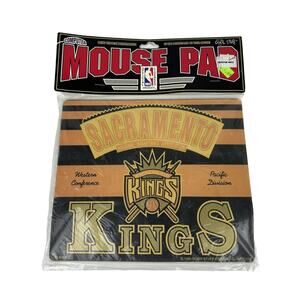 Sacramento Kings Mouse Pad Official NBA Licensed 1995 Sealed Vintage